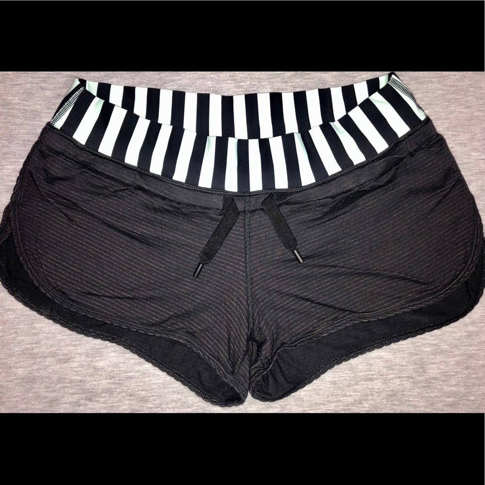 Lululemon “Hotty Hot” Shorts